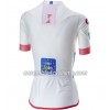 Femme Maillot Cyclisme Blanc 2018 Tour d'Italie